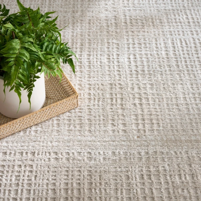 Nourison Dekor Beige DEK06 7 ft. 10 in. X 9 ft. 10 in. Rect. Rug