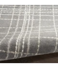 Nourison Jubilant Grey JUB20 2ft.3in. x 7ft.3in. Rect. Rug