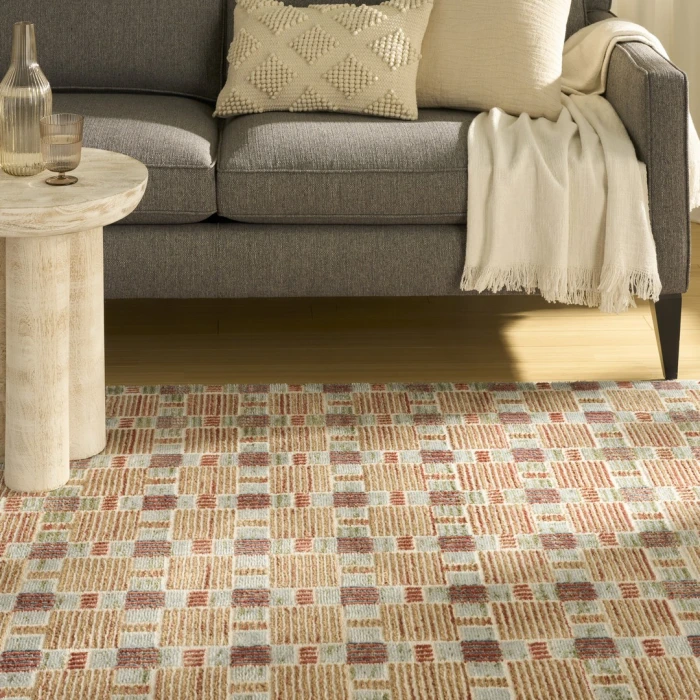 Nourison Nordic Rust NRC14 10ft. x 14ft. Rect. Rug