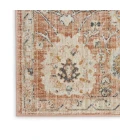 Nourison Oushak Home Rust OUS01 2 ft. X 6 ft. Rect. Rug