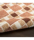 Nourison Nordic Rust NRC14 8 ft. X 10 ft. Rect. Rug