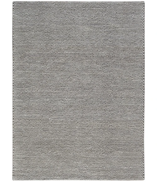 DKNY Pure Knots Grey KNT01 4 ft. X 6 ft. Rect. Rug