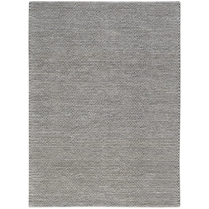 DKNY Pure Knots Grey KNT01 4 ft. X 6 ft. Rect. Rug