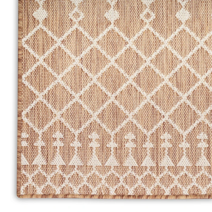 Nourison Positano Jute POS02 7 ft. X 10 ft. Rect. Rug