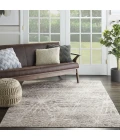 Nourison Home Silky Textures Grey SLY07 5ft.3in. x 7ft.3in. Rect. Rug