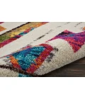 Nourison Home Nomad White NMD02 8ft.10in. x 12ft. Rect. Rug