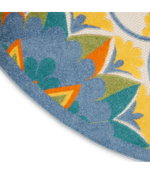 Nourison Aloha Area Rug ALH22-Multicolor