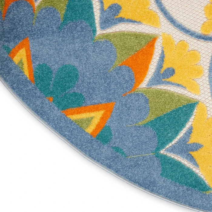Nourison Aloha Area Rug ALH22-Multicolor