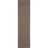 Nourison Home Positano POS01 Natural 2 ft. 2 in. X 8 ft. Area Rug