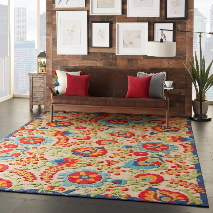 Nourison Aloha Area Rug ALH17-Multicolor