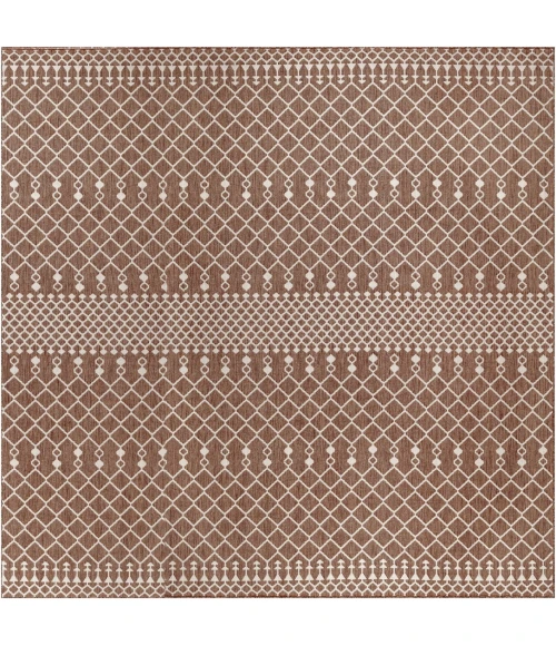 Nourison Positano Natural POS02 8ft. Square Rug