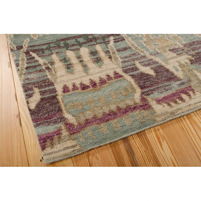 Nourison Home Dune Blue DUN01 5ft.6in. x 8ft. Rect. Rug