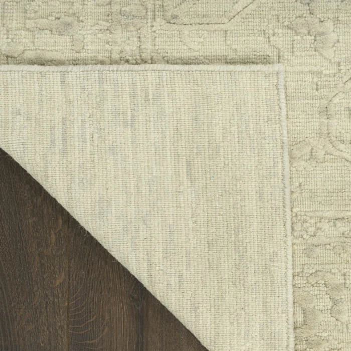 Nourison Ravello Ivory Grey RVL02 9ft.9in. x 13ft.9in. Rect. Rug