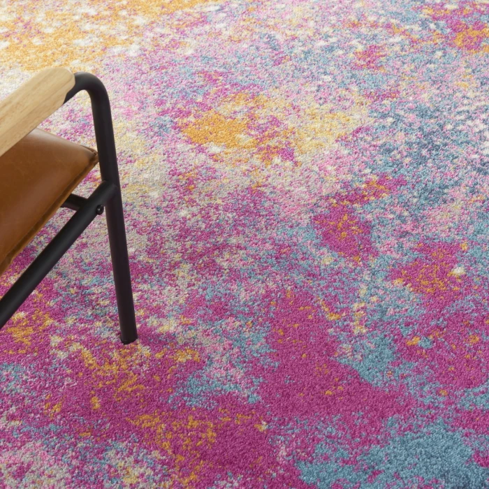 Nourison Home Passion Multicolored PSN10 10ft. x 14ft. Rect. Rug