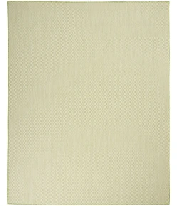 Nourison Home Courtyard COU01 Ivory Green 8 ft. X 10 ft. Area Rug