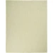 Nourison Home Courtyard COU01 Ivory Green 8 ft. X 10 ft. Area Rug