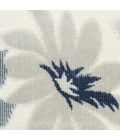 Nourison Suncoast Blue SNC02 9ft. x 12ft. Rect. Rug