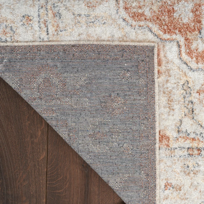 Nourison Astra Machine Washable Area Rug ASW12 Gold/Multicolor