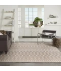 Nourison Positano Beige POS02 10ft. x 14ft. Rect. Rug