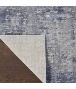 Nourison Home Rustic Textures RUS05 Grey 6 ft. X 9 ft. Area Rug