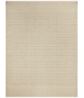 Nourison Tulum Cream TLM01 9 ft. X 12 ft. Rect. Rug