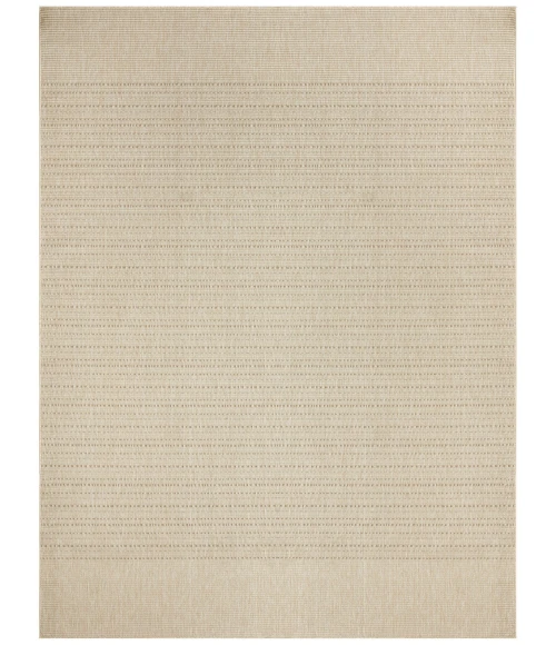 Nourison Tulum Cream TLM01 9 ft. X 12 ft. Rect. Rug