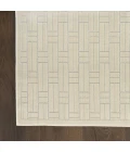 Nourison Home Washable Charm Cream / Ivory WCH02 2ft.2in. x 10ft. Rect. Rug
