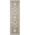 Nourison Luminance Runner Area Rug LUM04-Ironstone