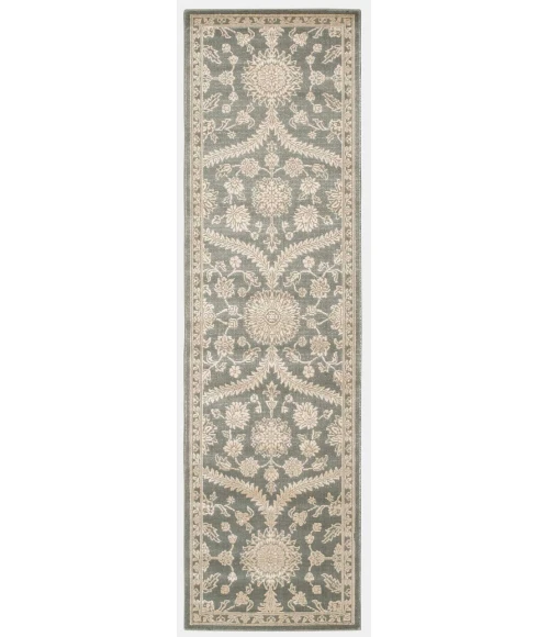 Nourison Luminance Runner Area Rug LUM04-Ironstone