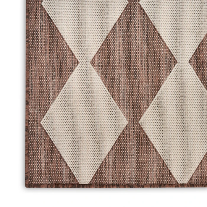Nourison Positano Natural POS04 7 ft. X 10 ft. Rect. Rug