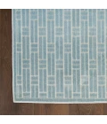 Nourison Washable Charm Blue Ivory WCH02 6 ft. X 9 ft. Rect. Rug