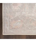 Nourison Vintage Washables Grey VWS09 7 ft. 10 in. X 9 ft. 10 in. Rect. Rug