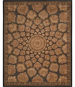 Nourison Home Nourison 2000 Grey 2318 7ft.9in. x 9ft.9in. Rect. Rug