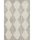 Nourison Positano Light Grey POS04 3ft. x 5ft. Rect. Rug