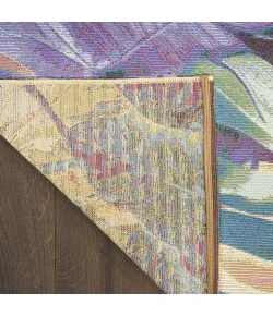 Nourison Home Color Splash Multicolored CSP07 7ft.10in. x 9ft.10in. Rect. Rug