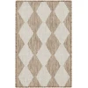 Nourison Home Positano Tan POS04 2ft. x 3ft. Rect. Rug