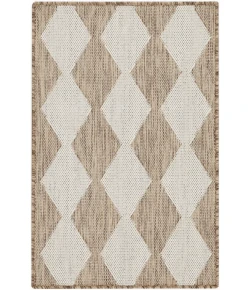 Nourison Home Positano Tan POS04 2ft. x 3ft. Rect. Rug