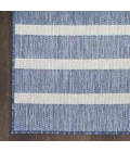 Nourison Positano Navy Ivory POS03 8ft. Square Rug