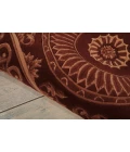 Nourison Home Versailles Palace Red VP50 5ft.3in. x 8ft.3in. Rect. Rug