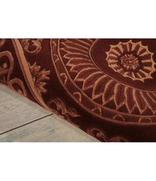 Nourison Home Versailles Palace Red VP50 5ft.3in. x 8ft.3in. Rect. Rug