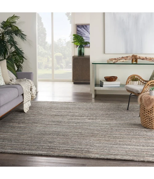 Nourison Plateau Area Rug PAE01-Grey/Green