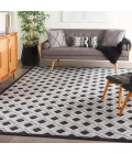Nourison Aloha Area Rug ALH26 Black White 12' x 15'
