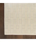 Nourison Washable Charm Ivory WCH02 6 ft. X 9 ft. Rect. Rug