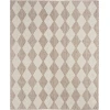 Nourison Positano Beige POS04 12ft. x 15ft. Rect. Rug