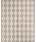 Nourison Positano Beige POS04 12ft. x 15ft. Rect. Rug