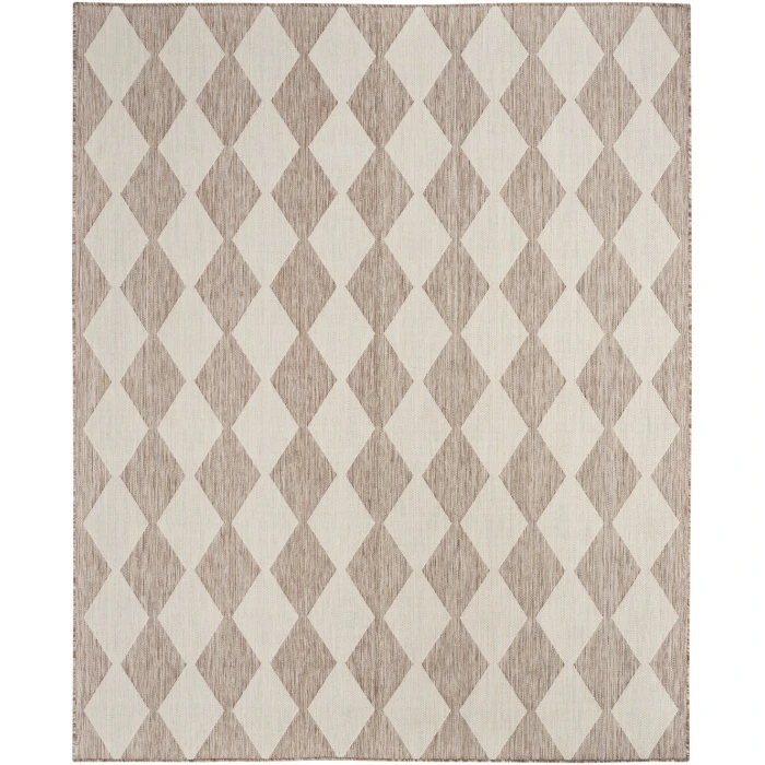 Nourison Positano Beige POS04 12ft. x 15ft. Rect. Rug