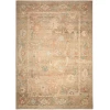 Nourison Home Vintage Washables VWS09 Taupe Multicolor 5 ft. 3 in. X 7 ft. 3 in. Area Rug