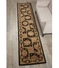 Nourison Home Nourison 3000 Black 3107 2ft.3in. x 8ft. Rect. Rug