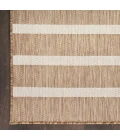 Nourison Positano Jute Ivory POS03 8ft. Square Rug