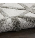 Nourison Home Highlands Grey HND01 7ft.10in. x 9ft.10in. Rect. Rug
